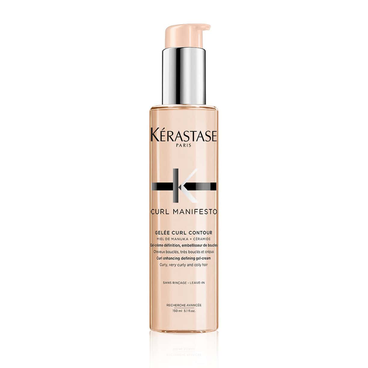 Kérastase Gelee Curl Contour Gel-Cream in 5.1 OZ bottle for defined, hydrated curls