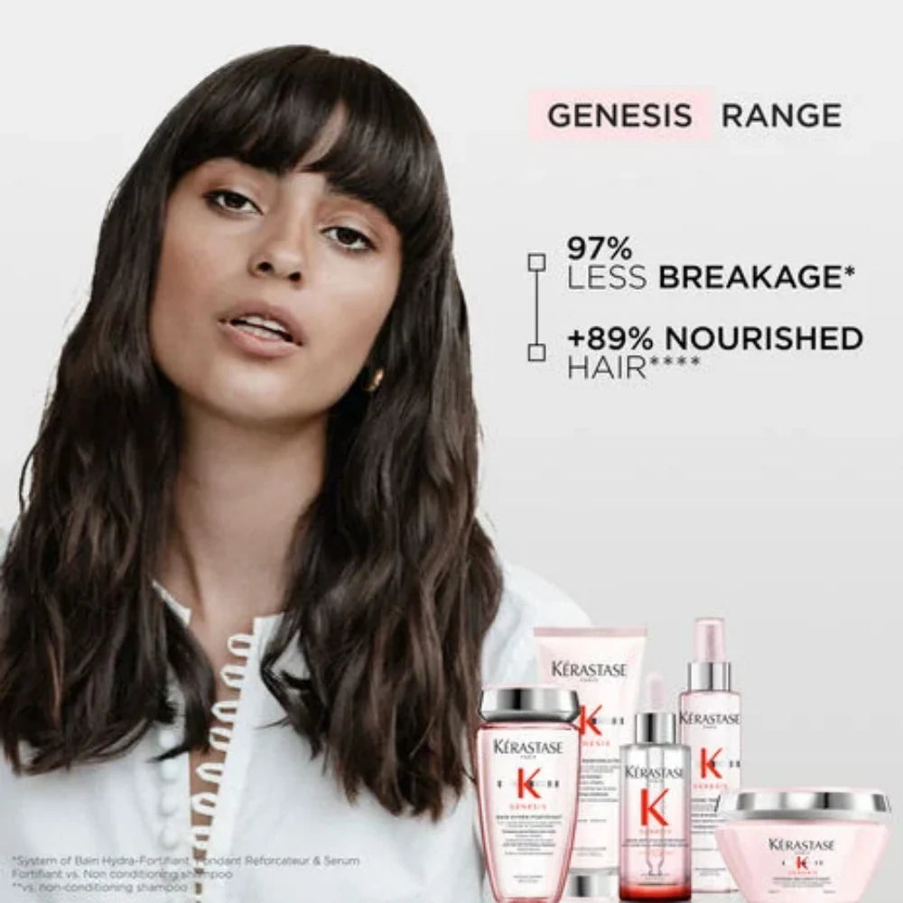 Genesis Bain Hydra-Fortifiant Strengthening Shampoo for Hair Fall