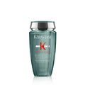 Bottle of Kerastase Genesis Homme Bain De Force Quotidien Shampoo 8.5 OZ