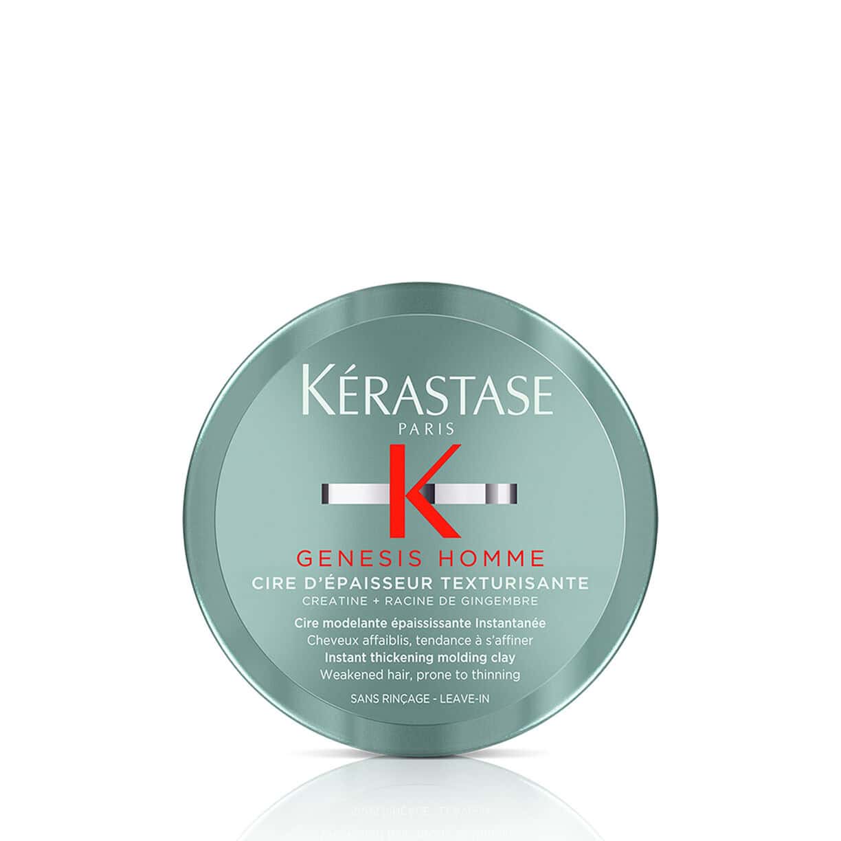 Kerastase Genesis Homme Cire D'Épaisseur Texturisante Wax Pomade 2.5 OZ container