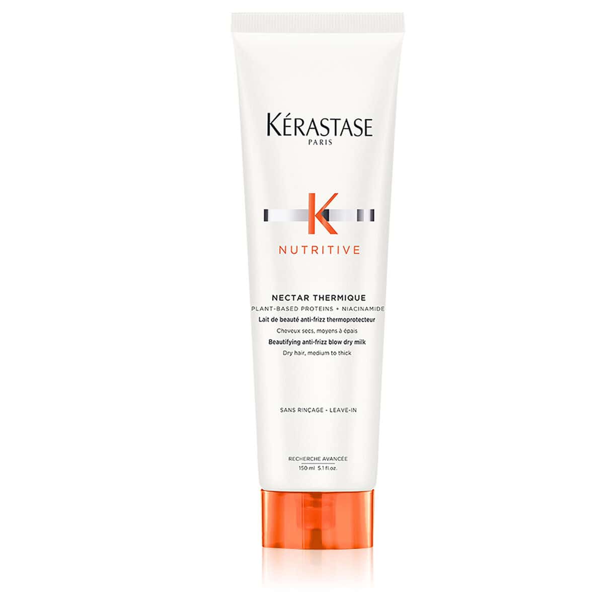 Nectar Thermique Heat Protecting Cream for smooth hair styling