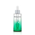 Kérastase Specifique Potentialiste Hair & Scalp Serum in green and silver bottle