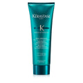 Kérastase Resistance Bain Therapiste balm-in-shampoo bottle in teal and black