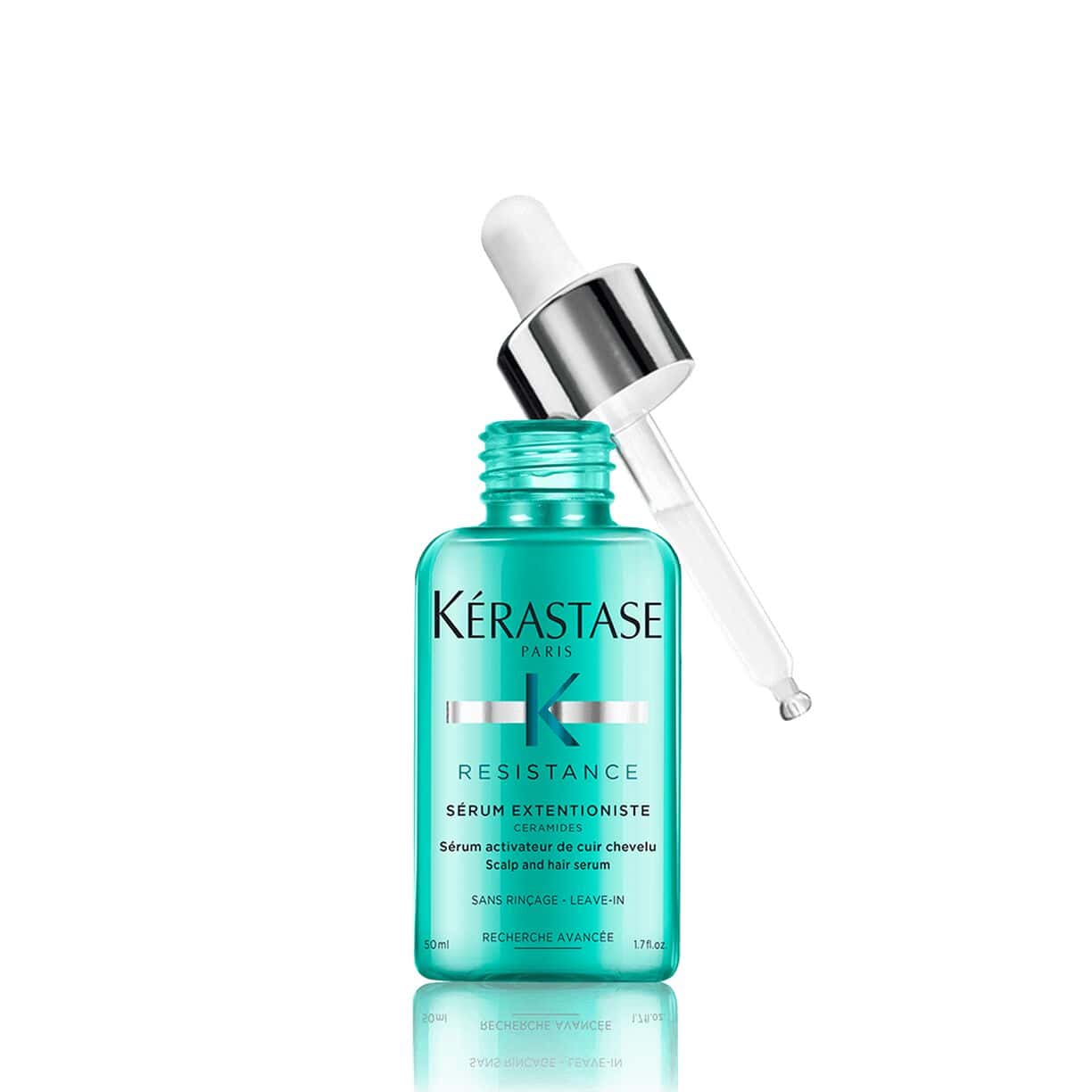 Kérastase Extentioniste scalp and hair serum bottle in 1.7 oz size