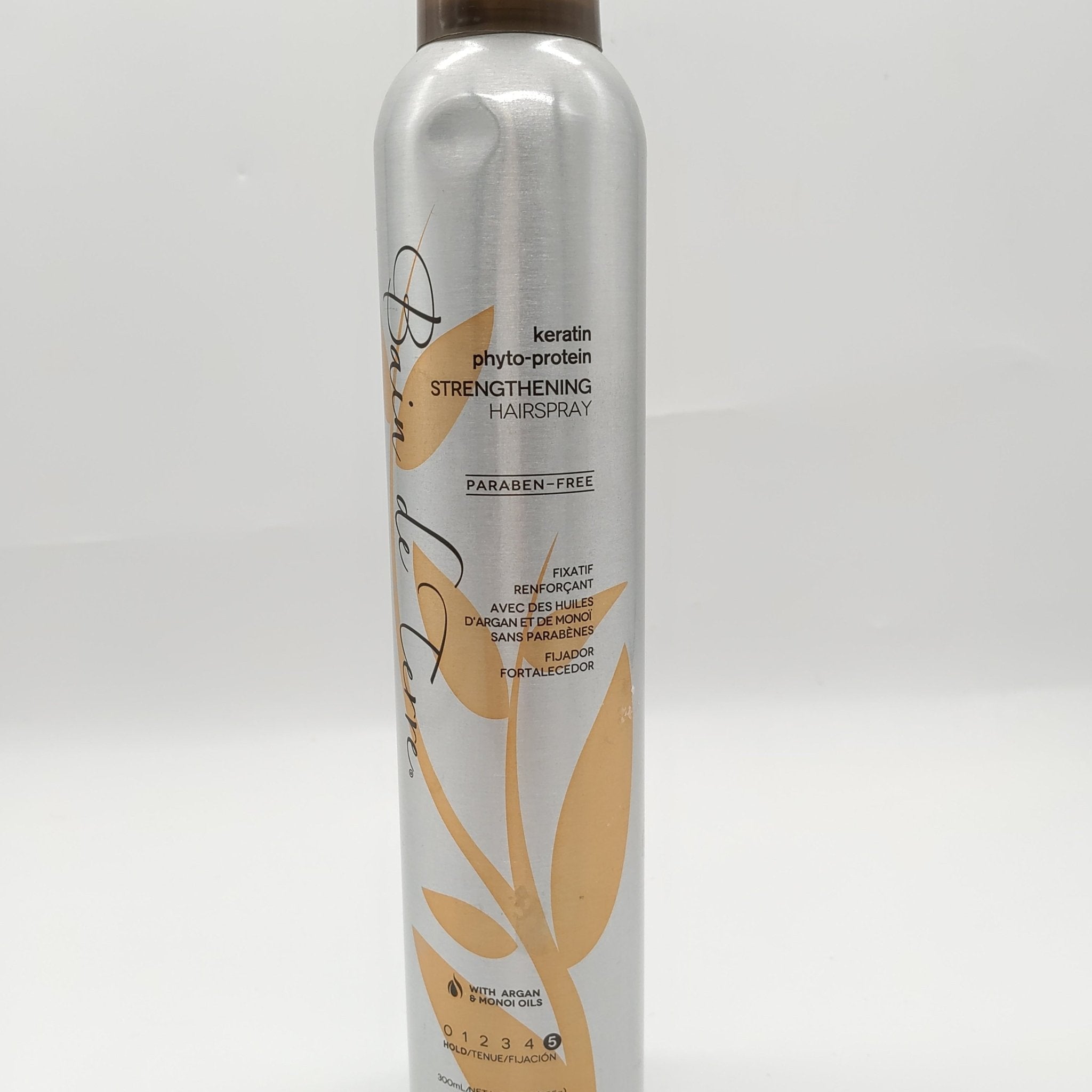 Bain de Terre Keratin Phyto-Protein Strengthening Hairspray 9 oz bottle