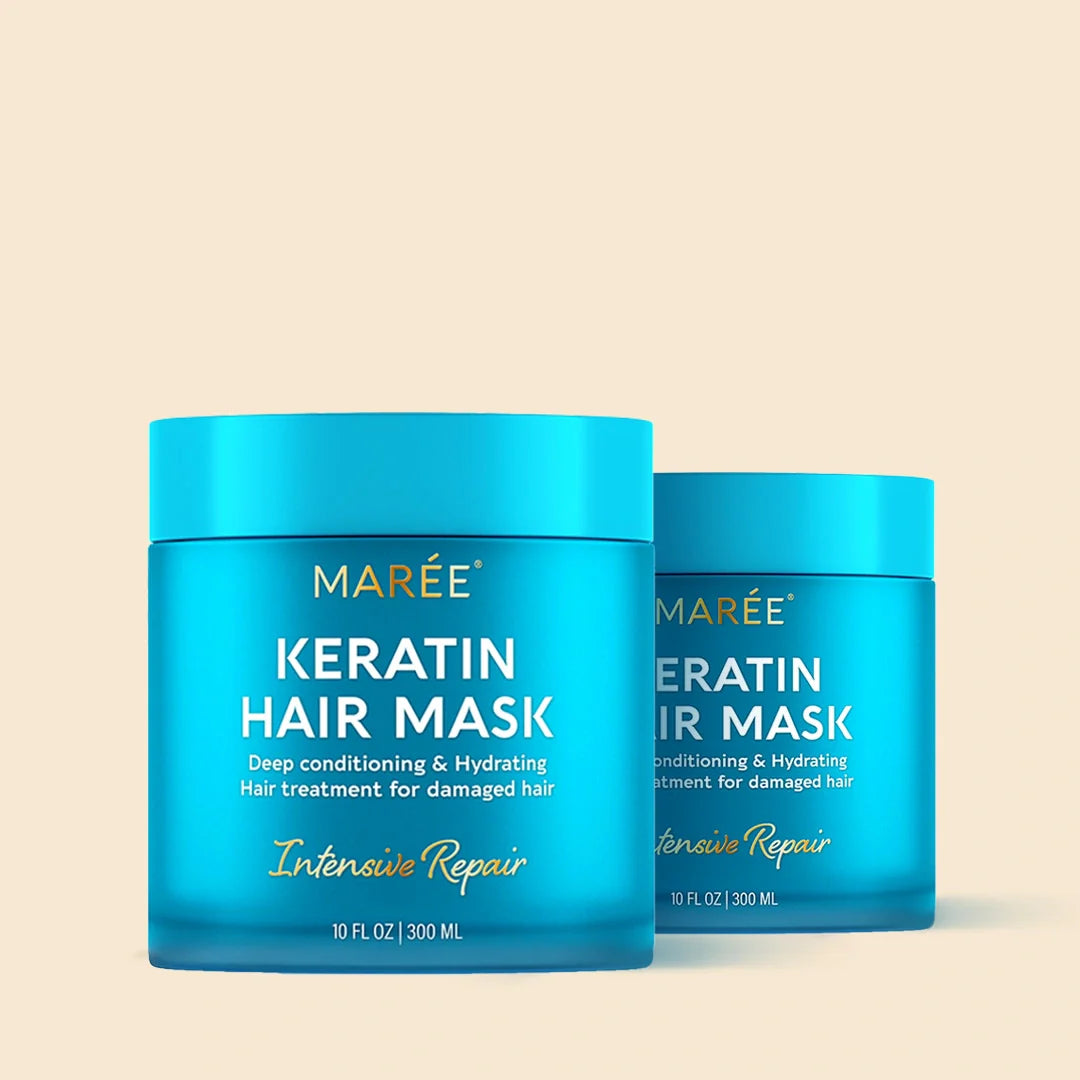 Keratin Hair Mask Deep Conditioning Treatment for Damaged Hair - Image 14