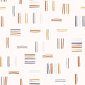 Keren Geometric Removable Wallpaper - Modern Boho Earth Tones