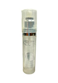 Keune Care Line Ultimate Shine Repair serum in a frosted glass bottle with silver text.