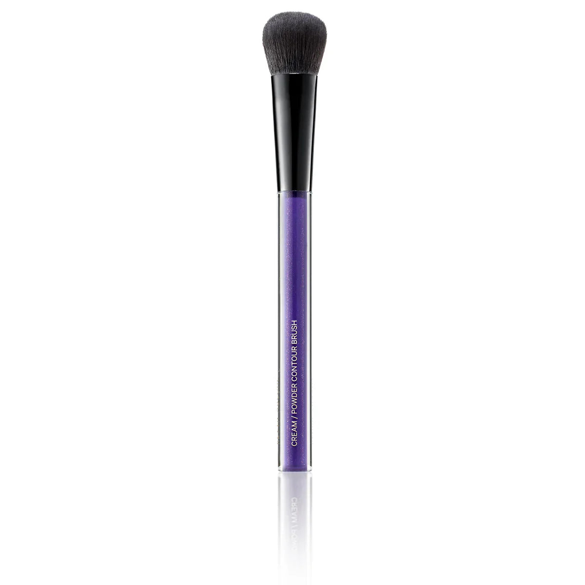 Kevyn Aucoin professional synthetic contour brush with tapered bristles for cream and powder makeup application