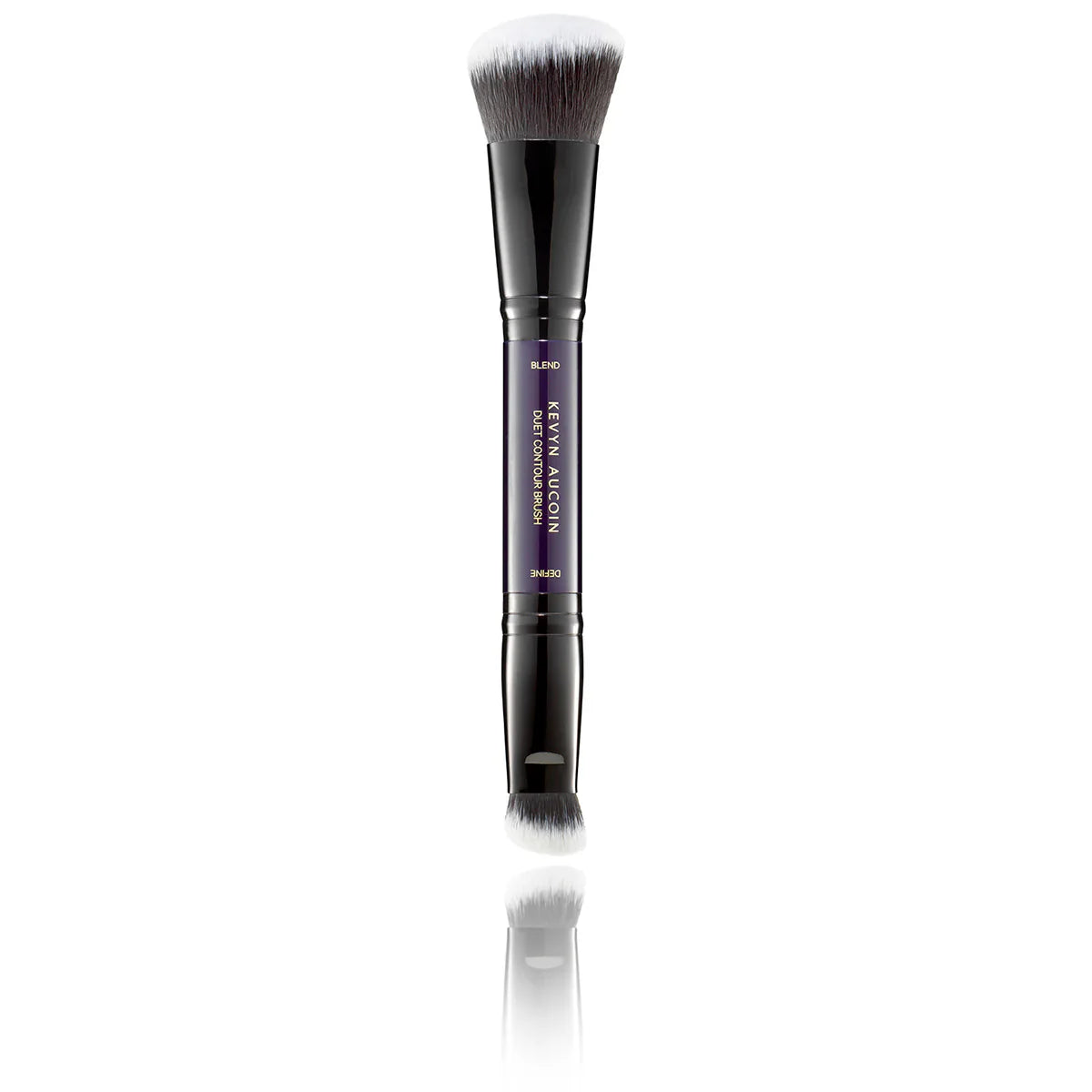 Kevyn Aucoin dual-ended contour brush for sculpting and highlighting