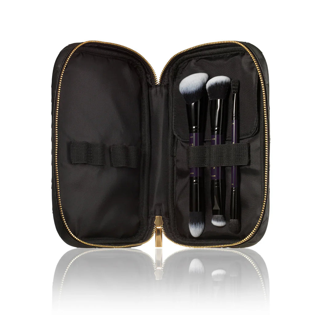 Making Faces 3-Piece Dual-Ended Professional Makeup Brush Set