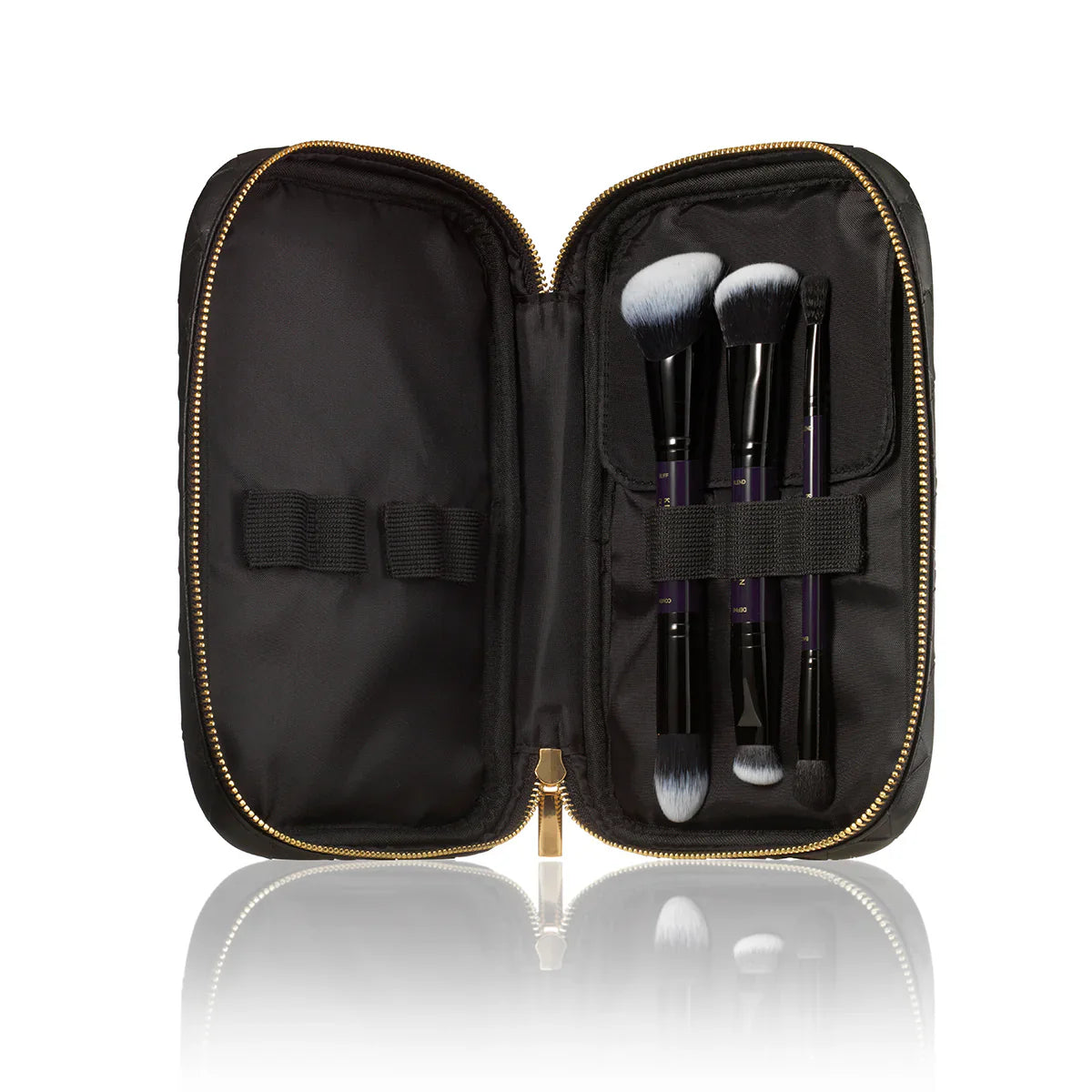 Making Faces 3-Piece Dual-Ended Professional Makeup Brush Set