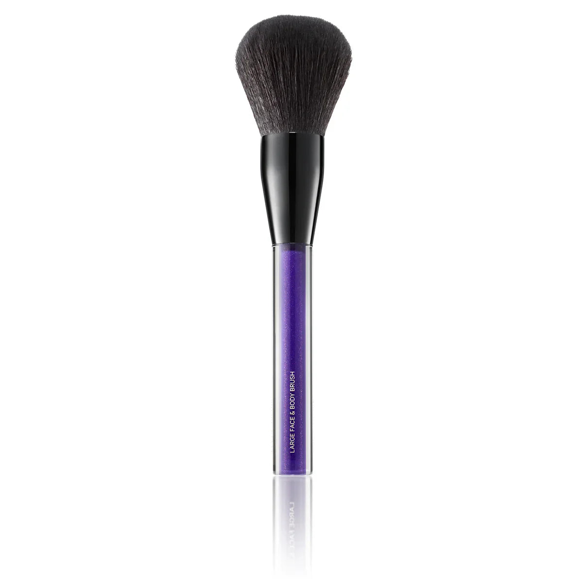 Large professional face and body makeup brush with a full, dense head