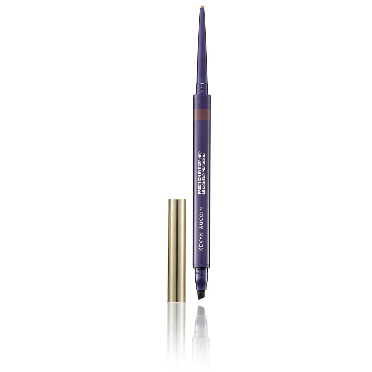 Precision Eye Definer Gel Eyeliner in Purple and Gold