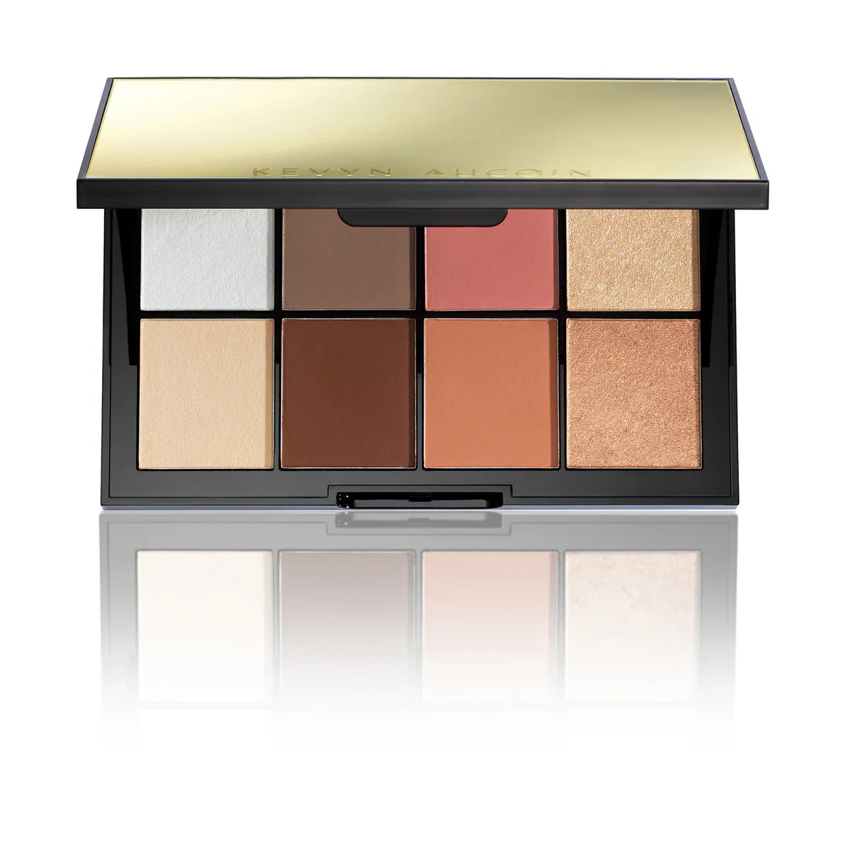 Gold and multi-color Sculpt and Define Contour Book Volume IV palette