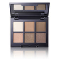 Kevyn Aucoin professional contour eyeshadow palette with brown, bronze, and gold shades.