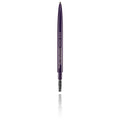 Kevyn Aucoin The Precision Brow Pencil in deep violet casing with a spoolie end for grooming eyebrows.