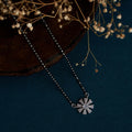 Joban Fashion Women White Ad Mangalsutra