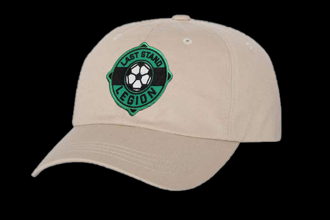 Soccer Ball Dad Hat - Relaxed Fit Low Profile Baseball Cap
