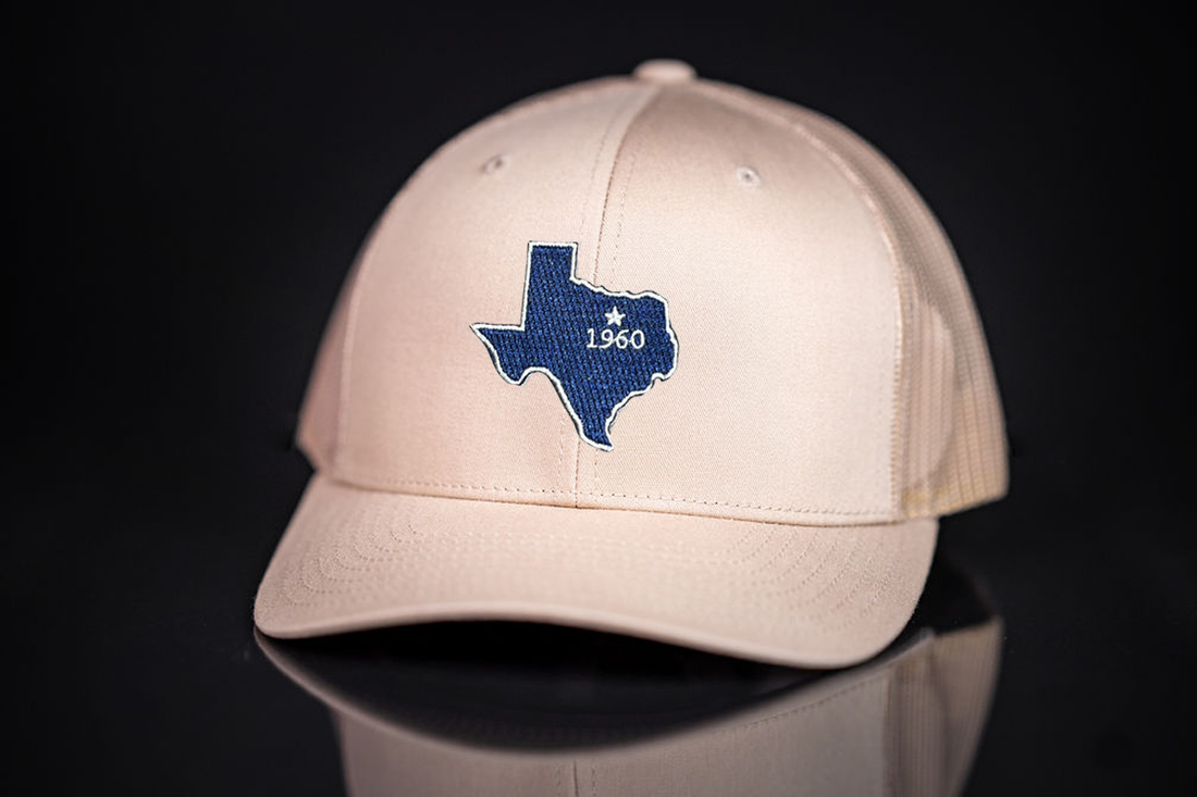 Dallas City Series 1960 State of Texas Mesh Snapback