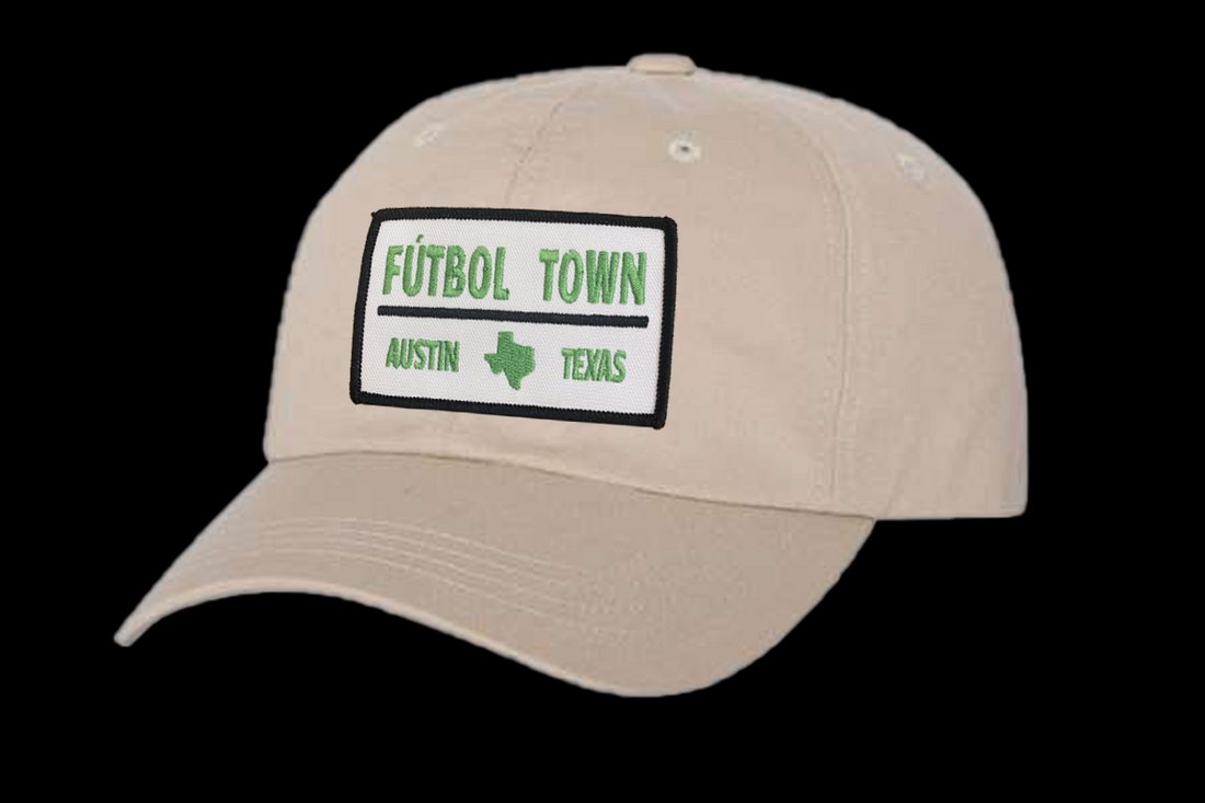 Fútbol Town Soccer Dad Hat Unisex Streetwear Cotton Baseball Cap