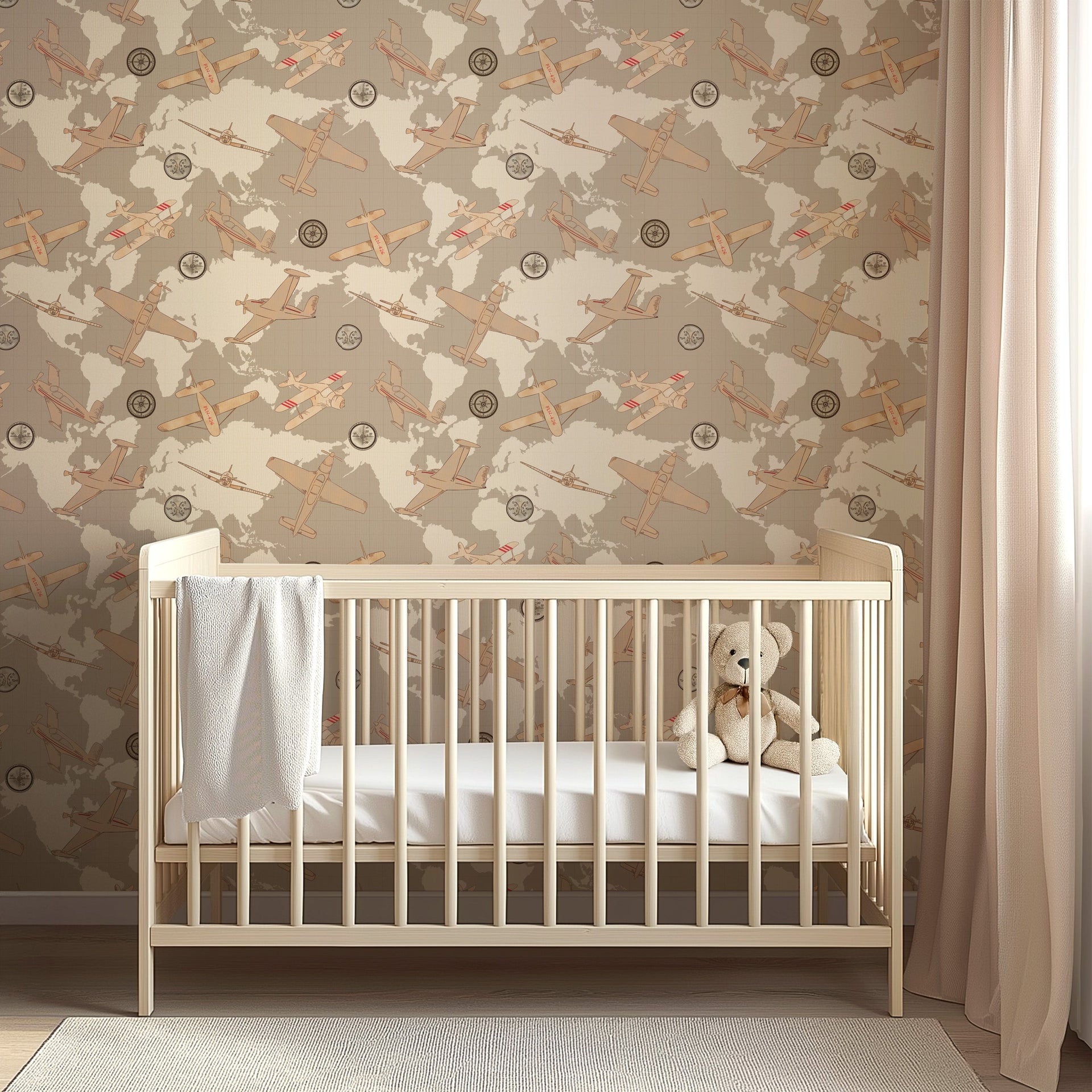 Walker Botanical Removable Wallpaper by Cinnamon Clouds