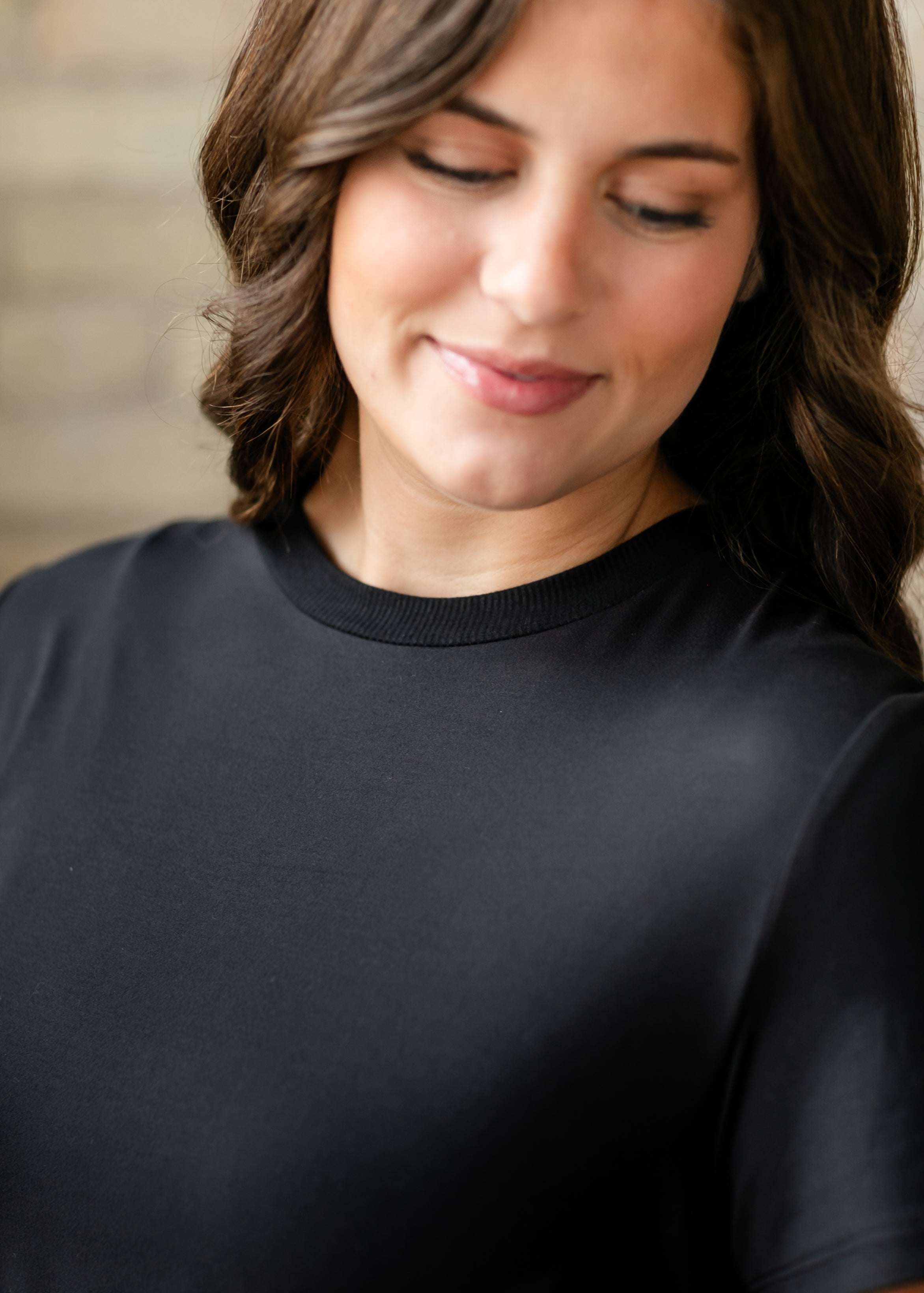 Kia Black Athletic Short Sleeve T-Shirt | Ultra Blend