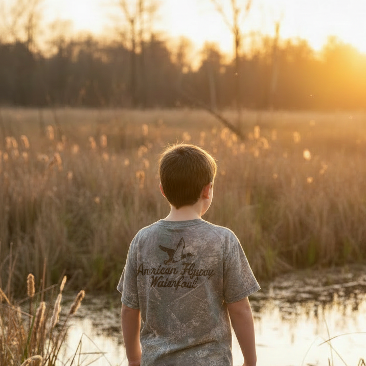 Youth AFW Realtree Faded APX Camo Tee