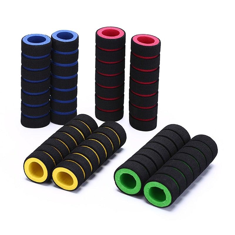 Kids Bike Bicycle Scooter Handlebar Grips Anti-Slip Soft Foam
