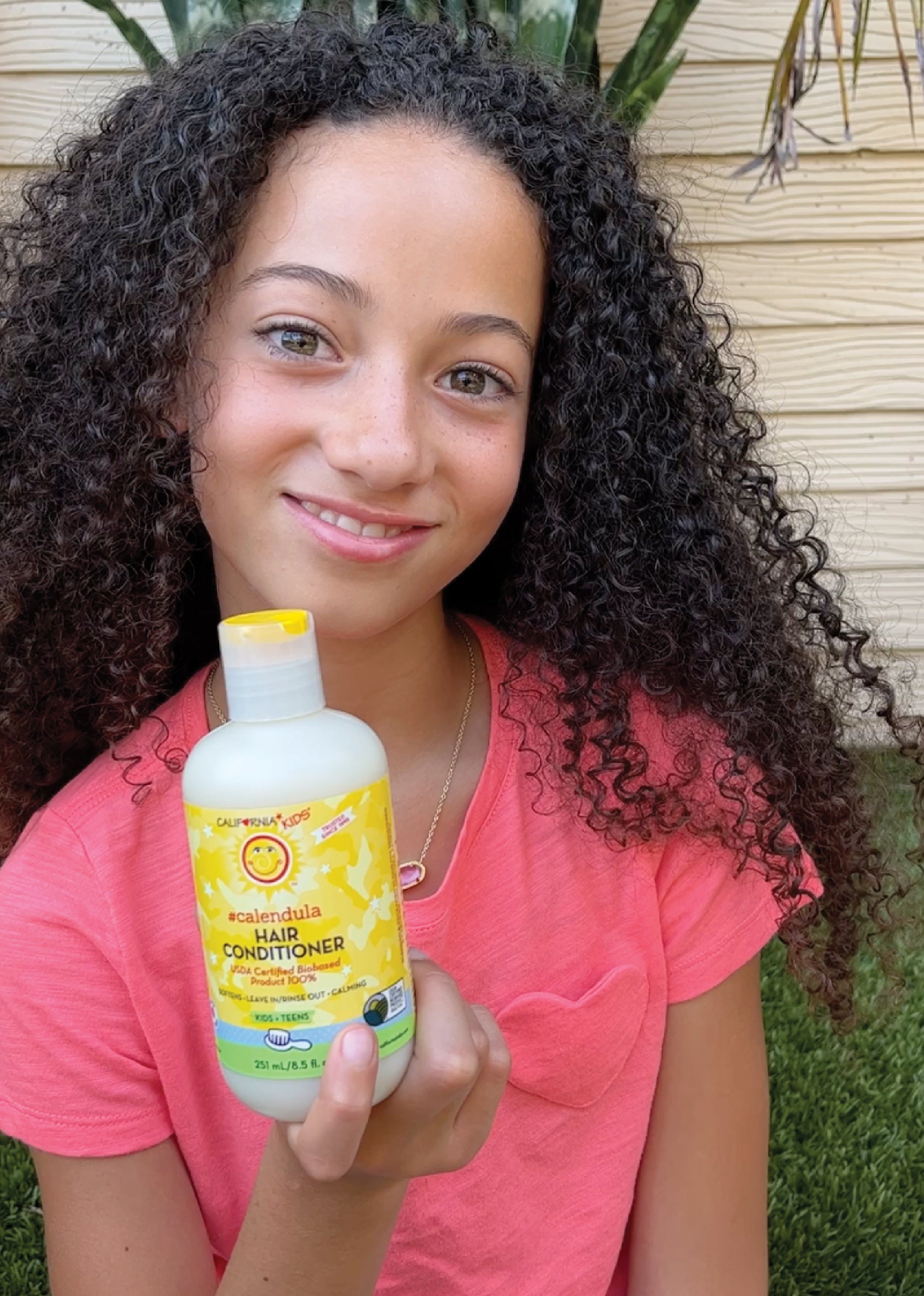 Kids #Calendula™ Shampoo + Conditioner Bundle