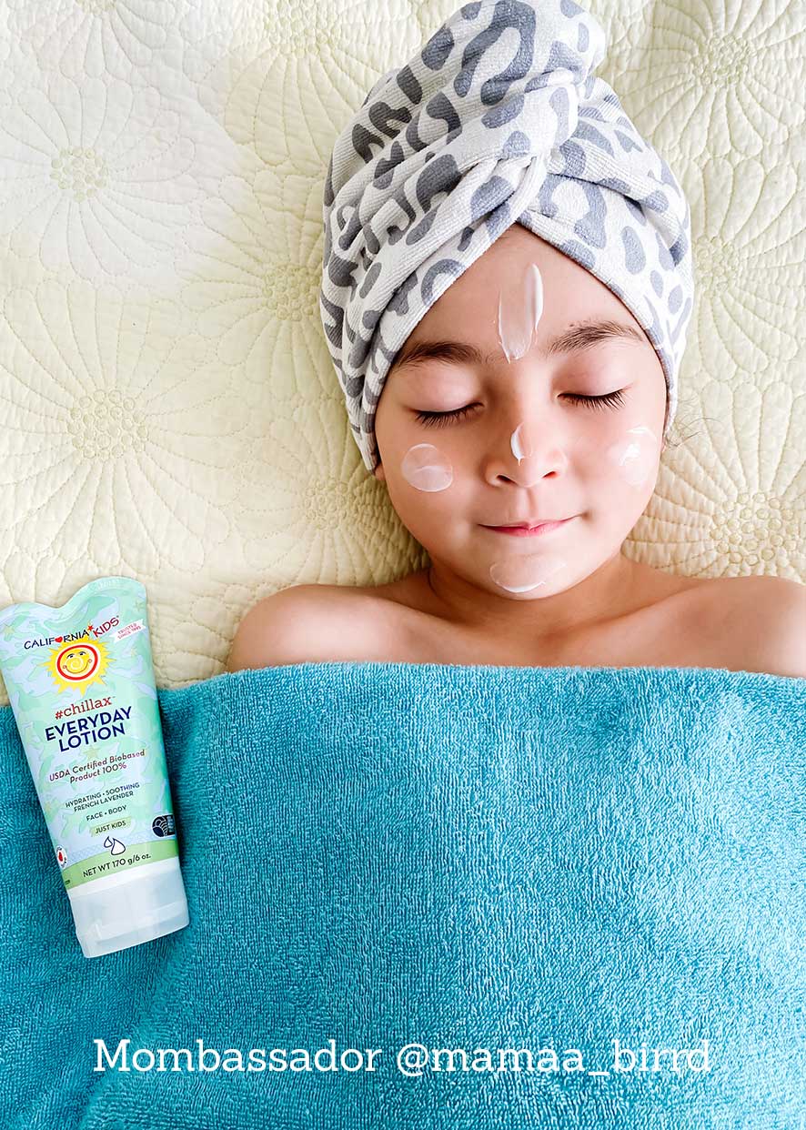 California Kids® #chillax™ Everyday Lotion