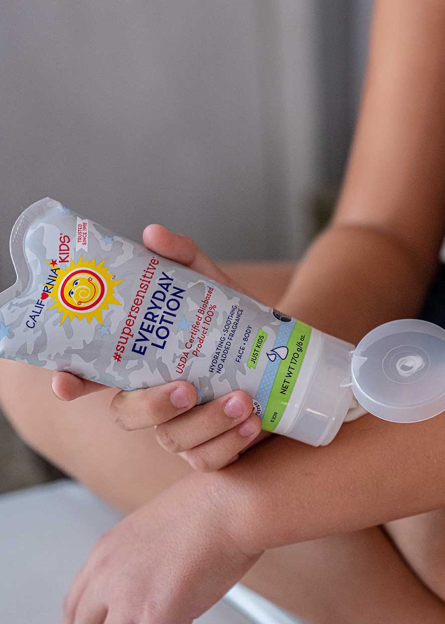California Kids® #supersensitive™ Everyday Lotion