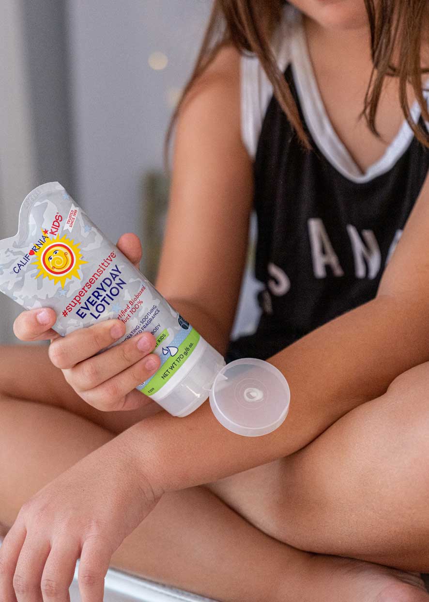 California Kids® #supersensitive™ Everyday Lotion