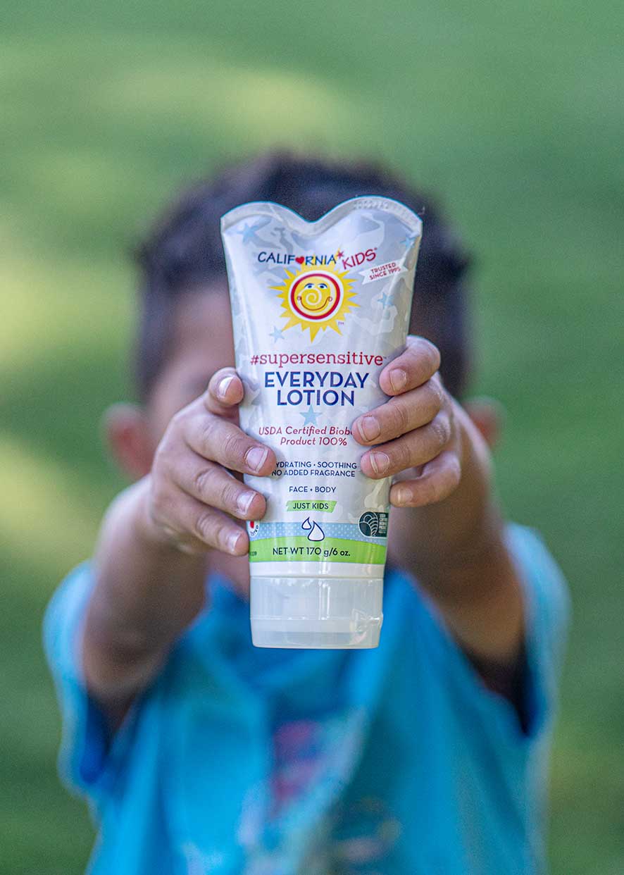 California Kids® #supersensitive™ Everyday Lotion
