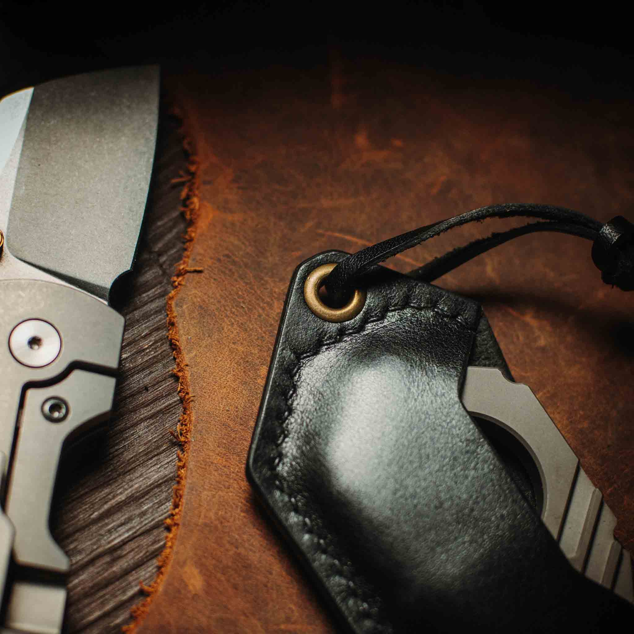 Pharaoh Bottle Opener Holder - King’s Pocket | Leather Case | Pharaoh Accessory