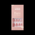 KISS Bare But Better Nude Drama press-on nails for a sophisticated and natural manicure look