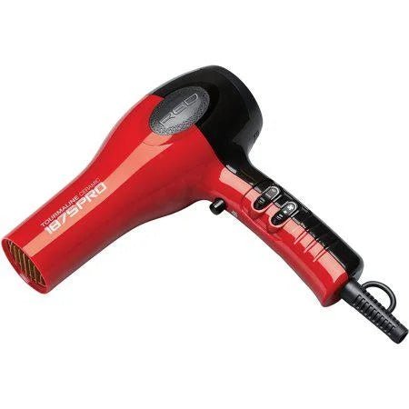 Professional tourmaline ceramic hair dryer with 4 various styling attachments for salon-quality blowouts