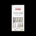 KISS Voguish Fantasy press-on gel nails with a high-gloss, professional salon finish