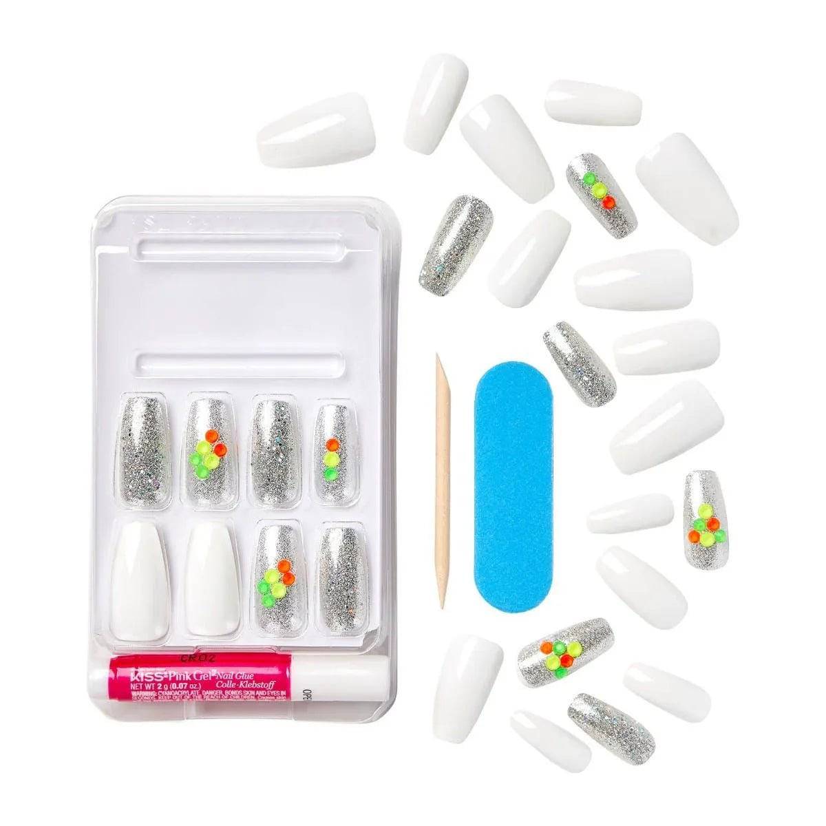 Voguish Fantasy Press-On Gel Nails – Salon-Quality Manicure
