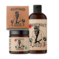 After Action Recovery Kit containing Beast Wash body wash, Beast Bar soap, and Beast Balm jars on a black surface.