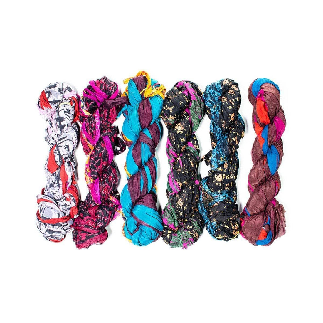 DIY Arm Knit Scarf Kit - Easy 30 Minute Chunky Knit Project