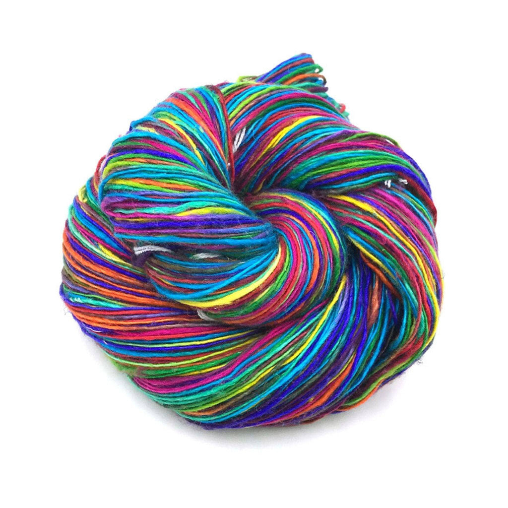 Andina Scarf Crochet Kit - Flowing Abstract Silk Wrap