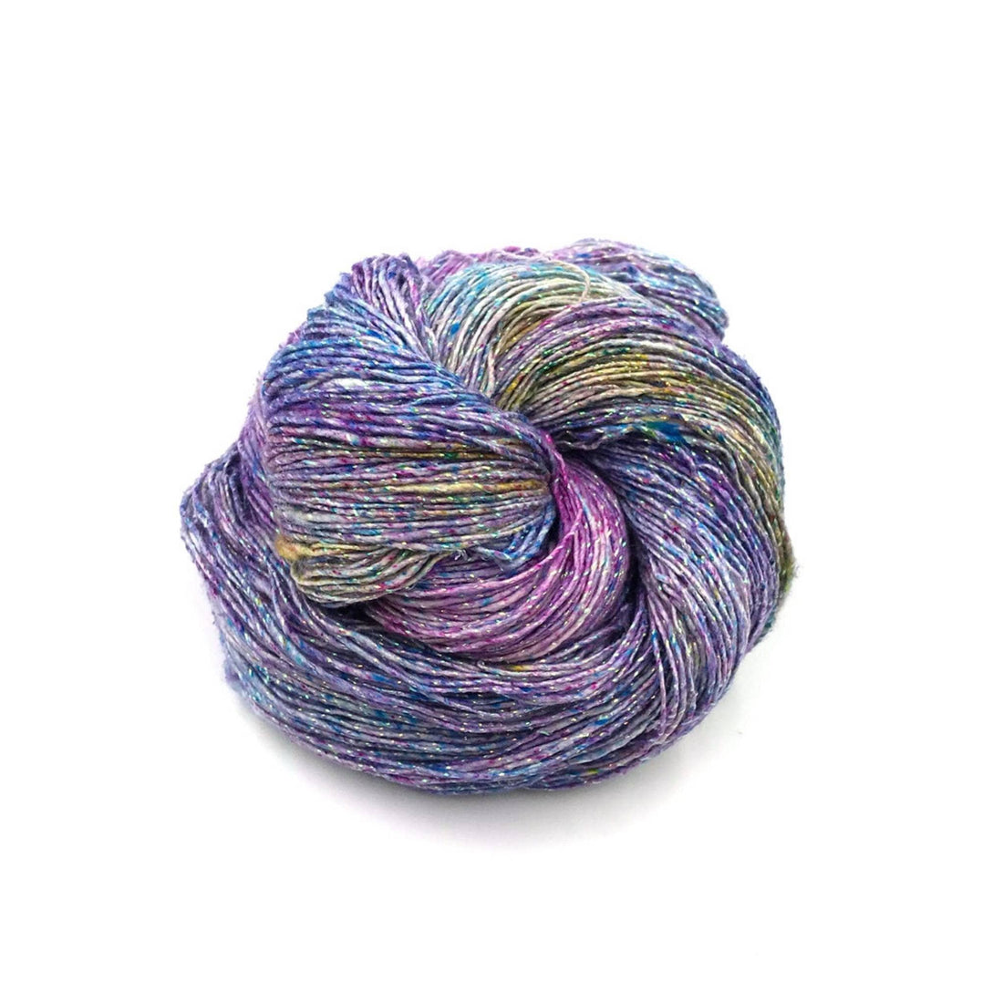 Fernweh Shawl Knitting Kit - Bohemian Multi-Color Craft Project