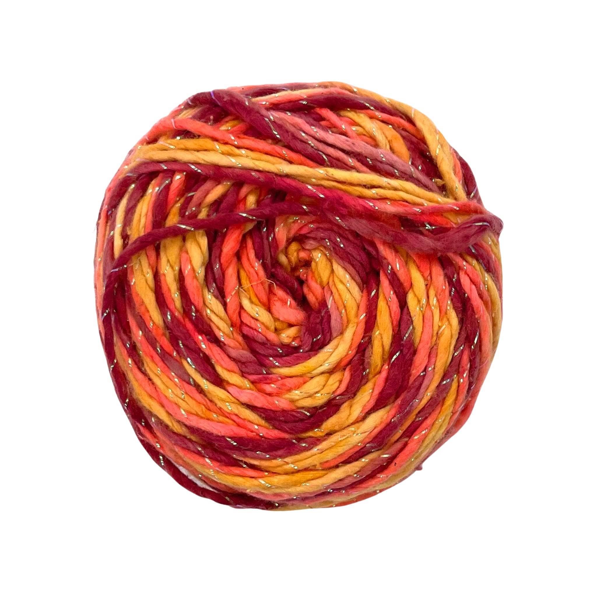 Graduating Diamonds Crochet Scarf Kit – DIY Worsted Silk Project