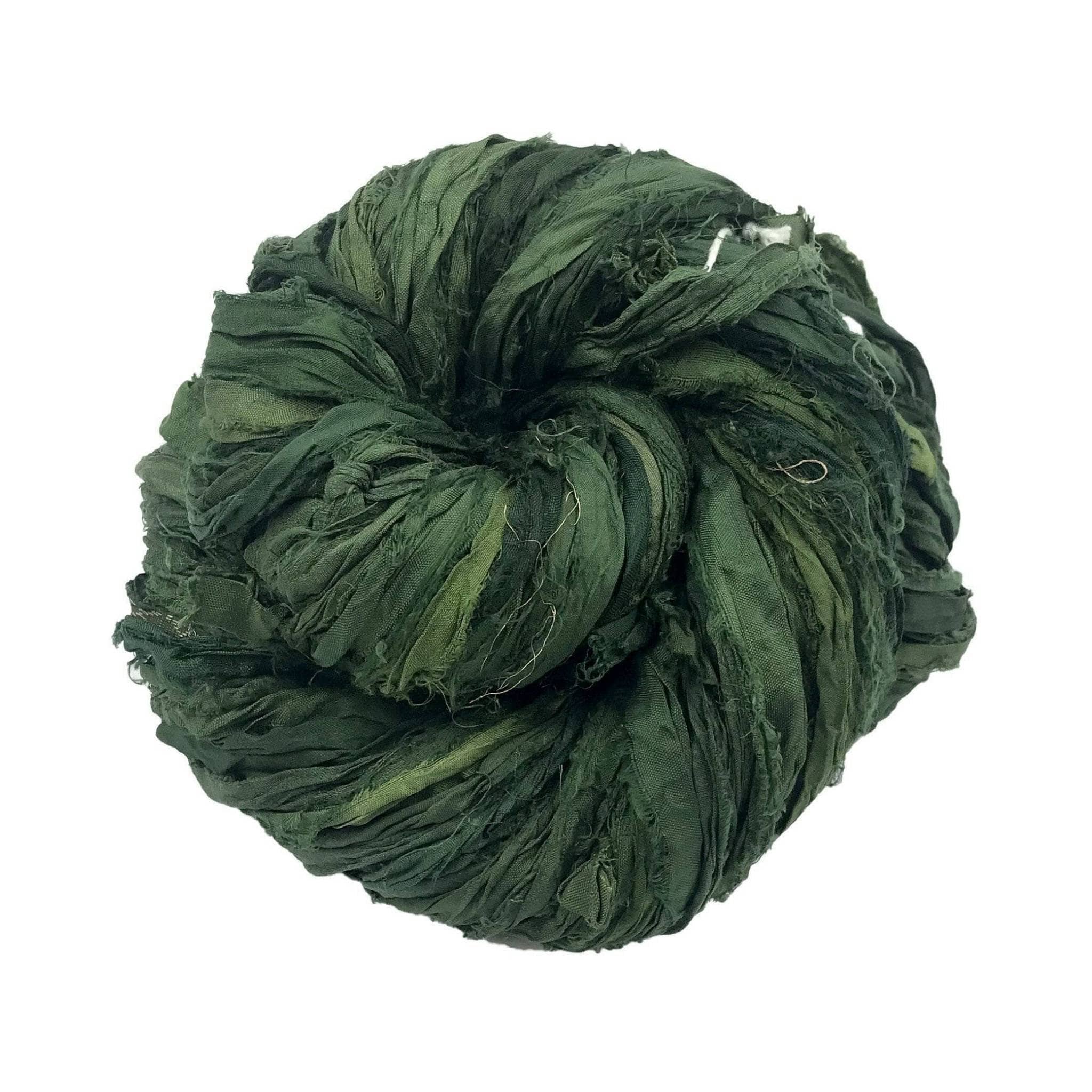 Hidden Heart Bag Crochet Kit with Recycled Sari Silk