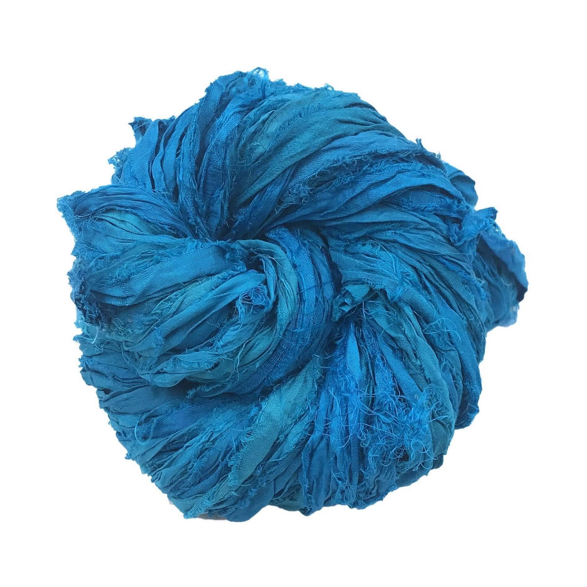 Hidden Heart Bag Crochet Kit with Recycled Sari Silk
