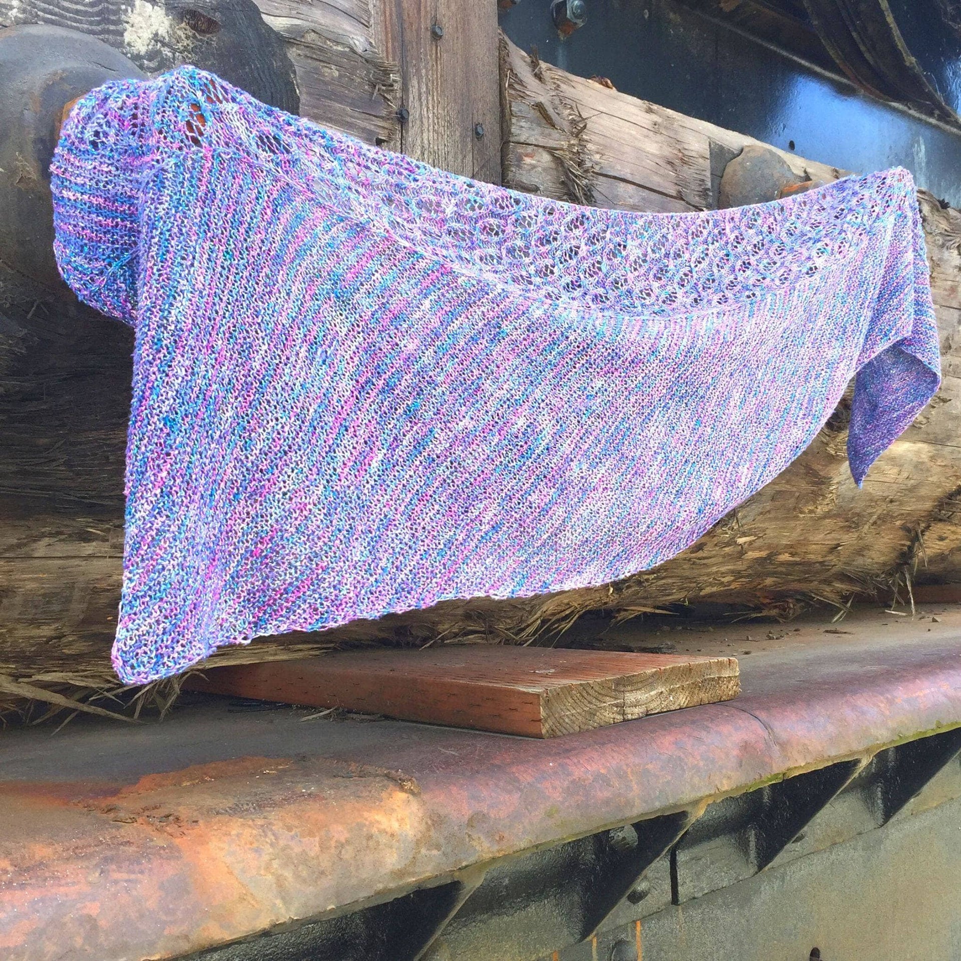 Joyous Mermaid Shawl Knitting Kit