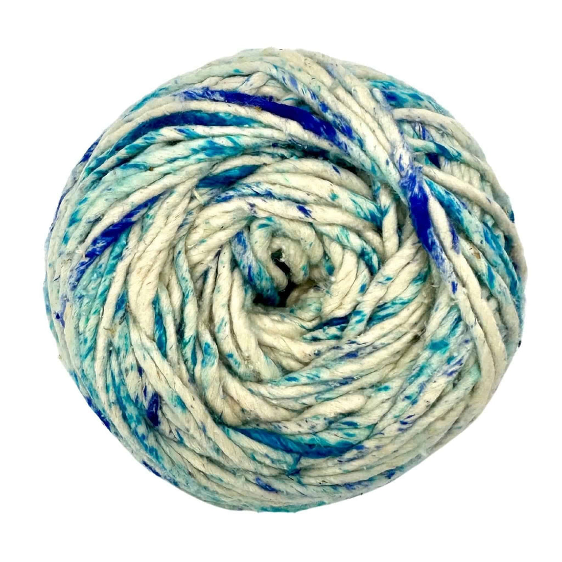Rainbow Meadows Cowl Crochet Kit - Vibrant Hand-Knit DIY Project