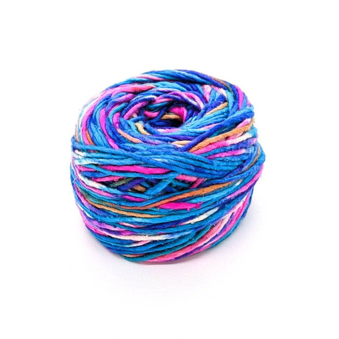 Rainbow Meadows Cowl Crochet Kit - Vibrant Hand-Knit DIY Project