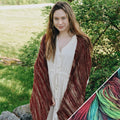 Madeleine Shawl Knit-A-Long Project Kit - Multi-Section Design